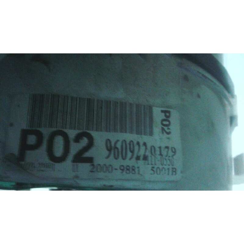 Recambio de cuadro instrumentos para hyundai accent (x3) 1.3 12v cat referencia OEM IAM 9609220179 78138 20009881 3