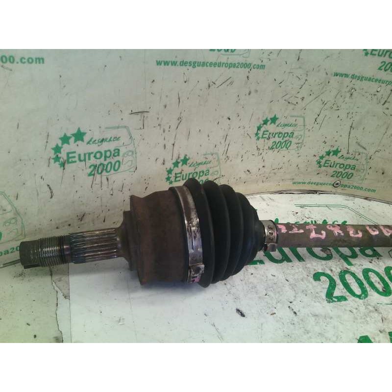Recambio de transmision delantera izquierda para fiat panda (169) 1.2 cat referencia OEM IAM - Rojo 3