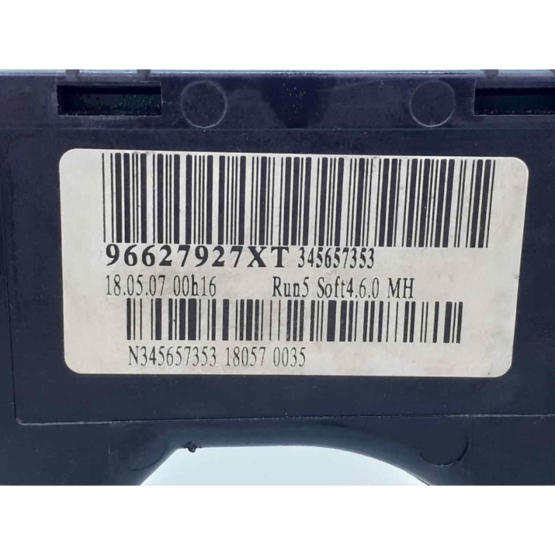 Recambio de mando luces para citroën c4 grand picasso sx referencia OEM IAM 96627927XT 96591774XT 96481641XT - Azul 3