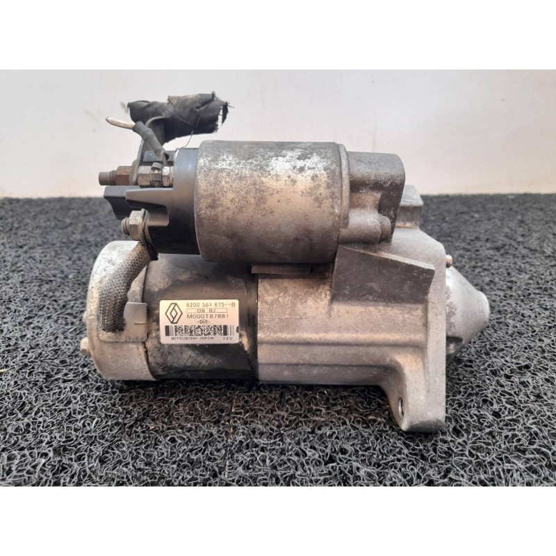 Recambio de motor arranque para renault clio iii style referencia OEM IAM 8200584675B M000T87881 5