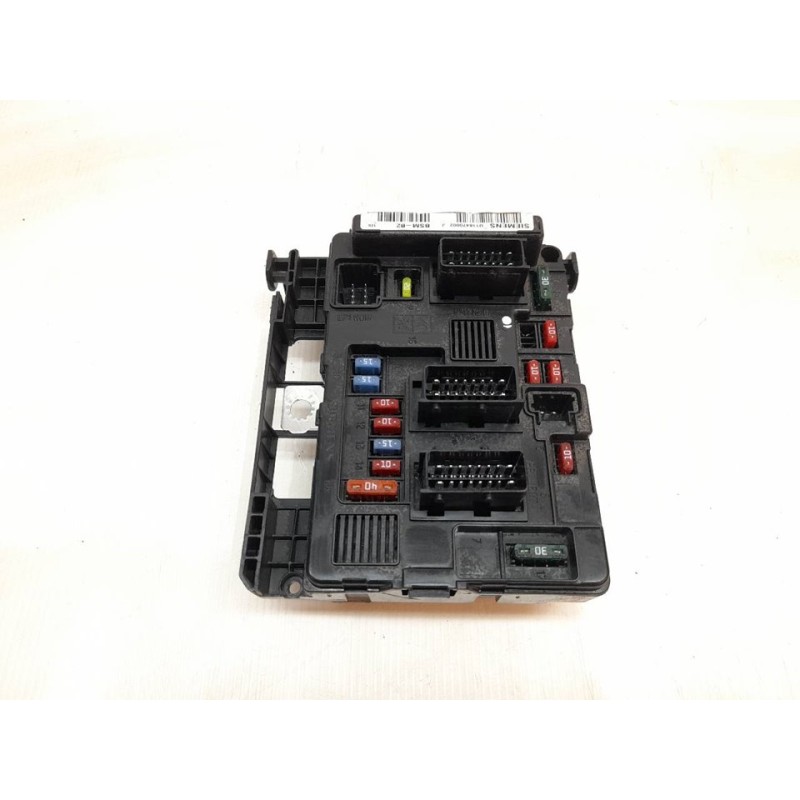 Recambio de caja reles / fusibles para citroën berlingo 1.9 dx familiar referencia OEM IAM 9650618580  