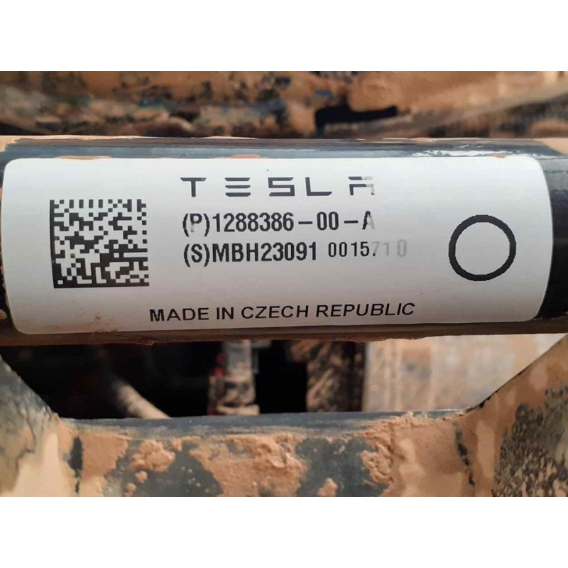 Recambio de barra estabilizadora delantera para tesla model y gran autonomia dual awd referencia OEM IAM 128838600A  