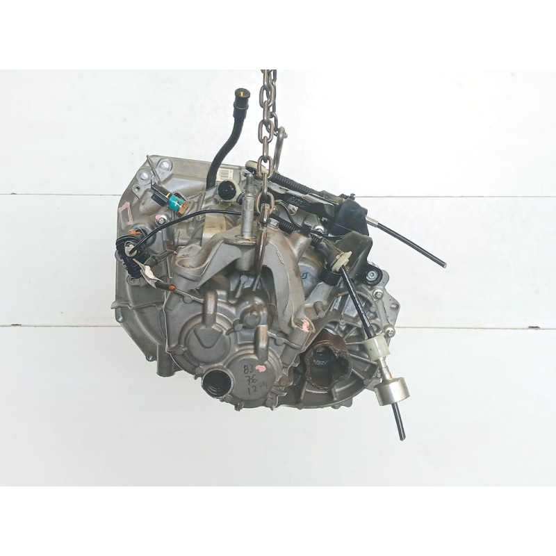 Recambio de caja cambios para dacia sandero iii stepway comfort referencia OEM IAM JT4004 - Blanco 5
