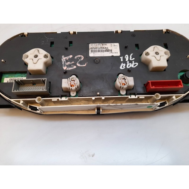 Recambio de cuadro instrumentos para renault laguna ii (bg0) 2.2 dci turbodiesel referencia OEM IAM 8200328449 - Azul 4
