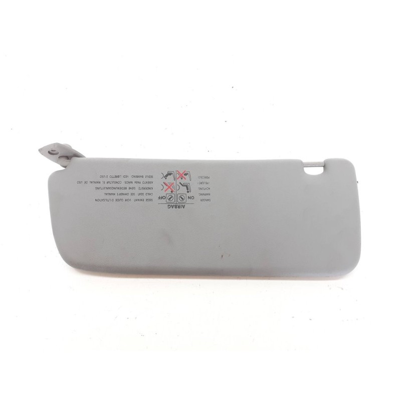 Recambio de parasol derecho para peugeot 306 berlina 3/4/5 puertas (s2) 1.6 referencia OEM IAM - Blanco 3