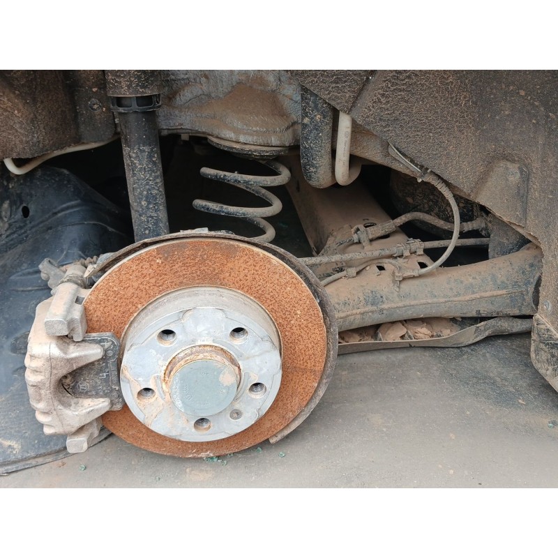 Recambio de puente trasero para volkswagen taigo (cs1) 1.0 tsi referencia OEM IAM - Blanco 2