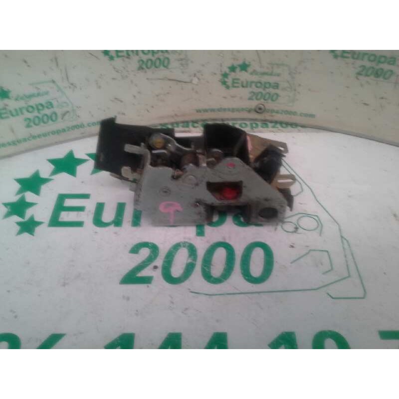Recambio de cerradura puerta trasera izquierda para bmw serie 3 berlina (e36) 1.7 turbodiesel cat referencia OEM IAM - Blanco 2