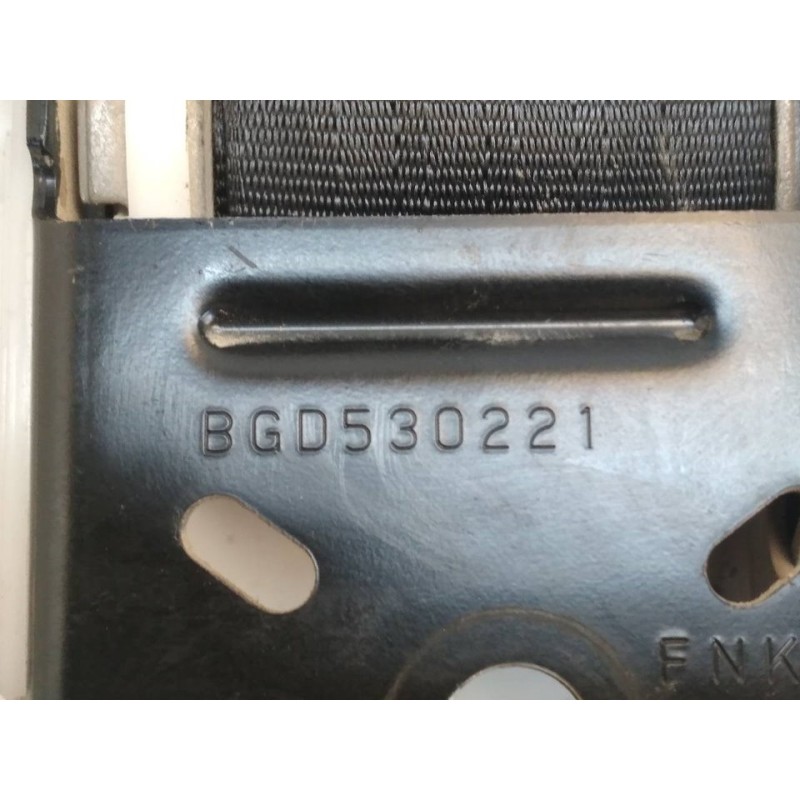 Recambio de cinturon seguridad delantero izquierdo para mazda 5 berl. (cr) 2.0 crtd sportive (105kw) referencia OEM IAM BGD53022 - Negro 4