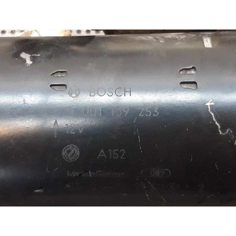 Recambio de motor arranque para alfa romeo 147 (190) 1.9 jtd 16v distinctive referencia OEM IAM 0001109253  BOSCH 2