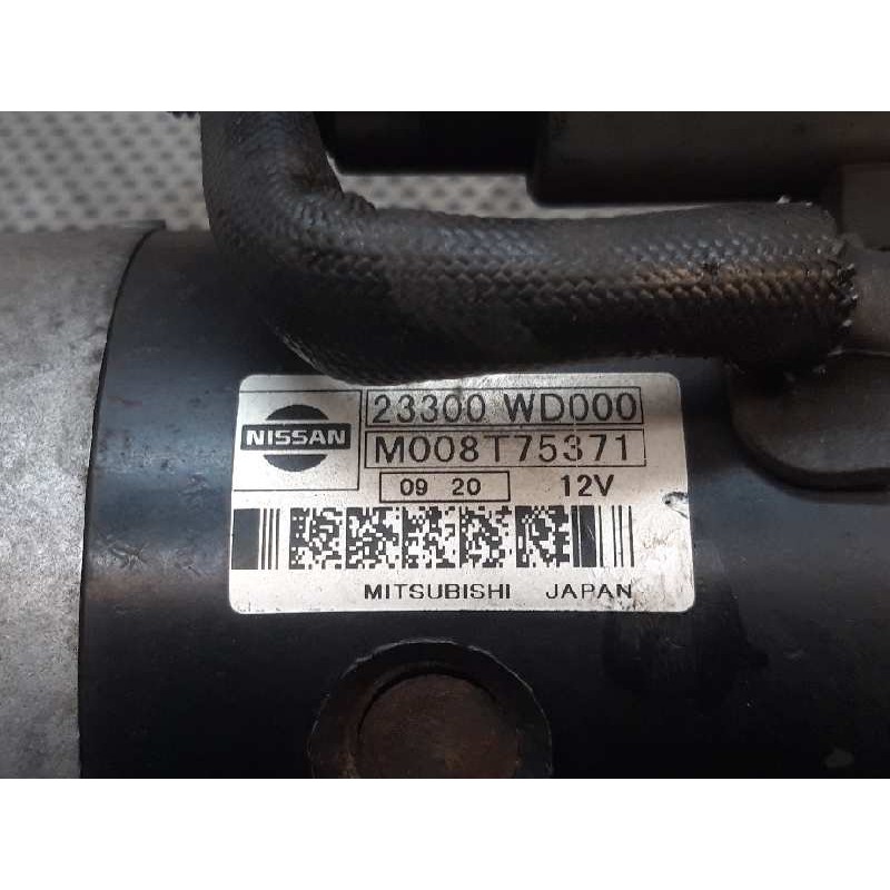 Recambio de motor arranque para nissan almera (n16/e) tekna referencia OEM IAM M008T75371 23300WD000 - Verde 7