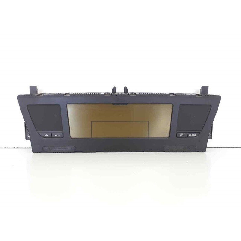 Recambio de cuadro instrumentos para citroën c4 grand picasso sx referencia OEM IAM P9663755980  