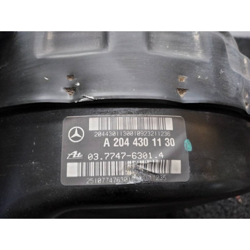 Recambio de servofreno para mercedes-benz clase c (w204) berlina c 250 cdi blueefficiency (204.003) referencia OEM IAM A20443011 - Negro 3