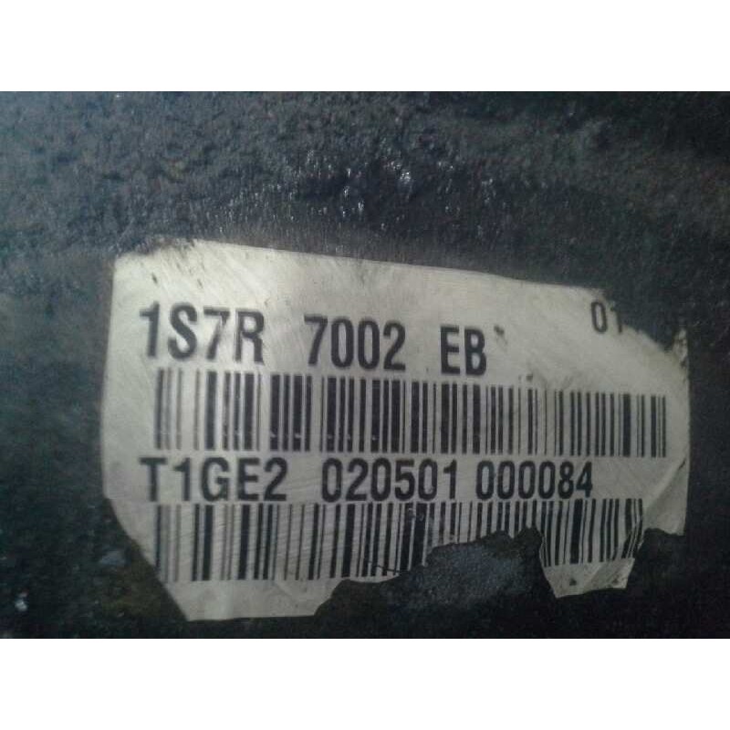 Recambio de caja cambios para ford mondeo berlina (ge) 2.0 16v di td cat referencia OEM IAM 1S7R7002EB - Negro 2