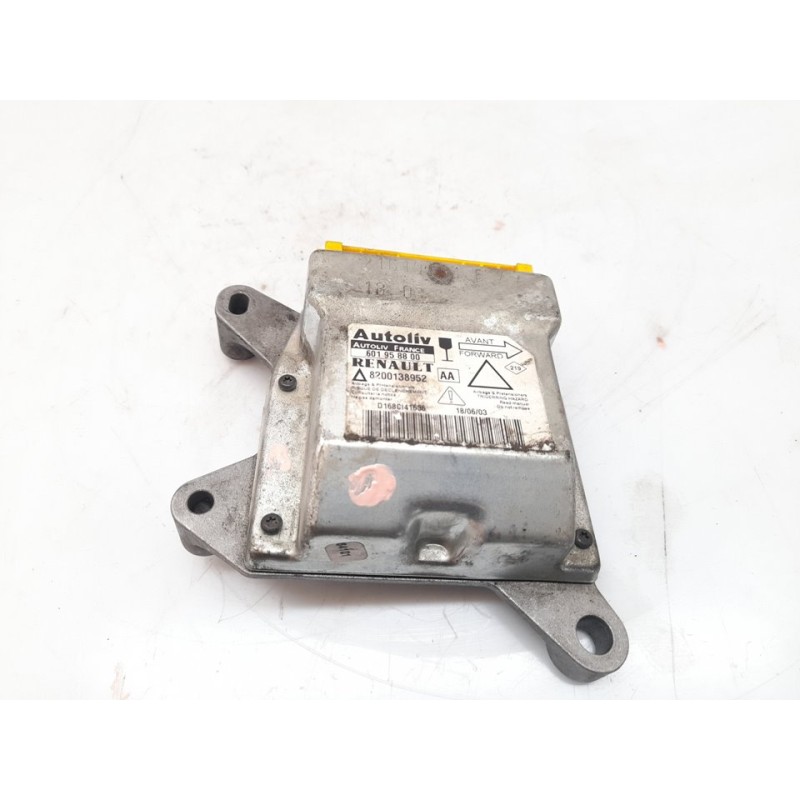 Recambio de centralita airbag para renault laguna ii (bg0) 2.2 dci turbodiesel referencia OEM IAM 8200138952 60195880 
