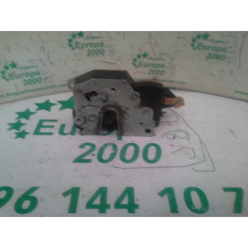 Recambio de cerradura puerta trasera izquierda para bmw serie 3 berlina (e36) 1.7 turbodiesel cat referencia OEM IAM - Blanco 4