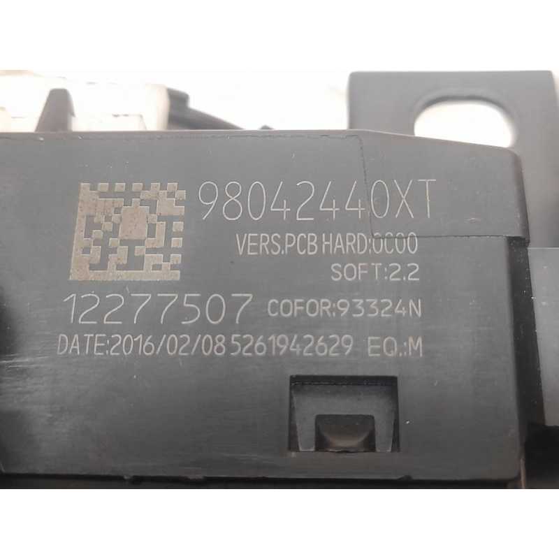 Recambio de mando luces para citroën c-elysée exclusive referencia OEM IAM 98042440XT - Blanco 3