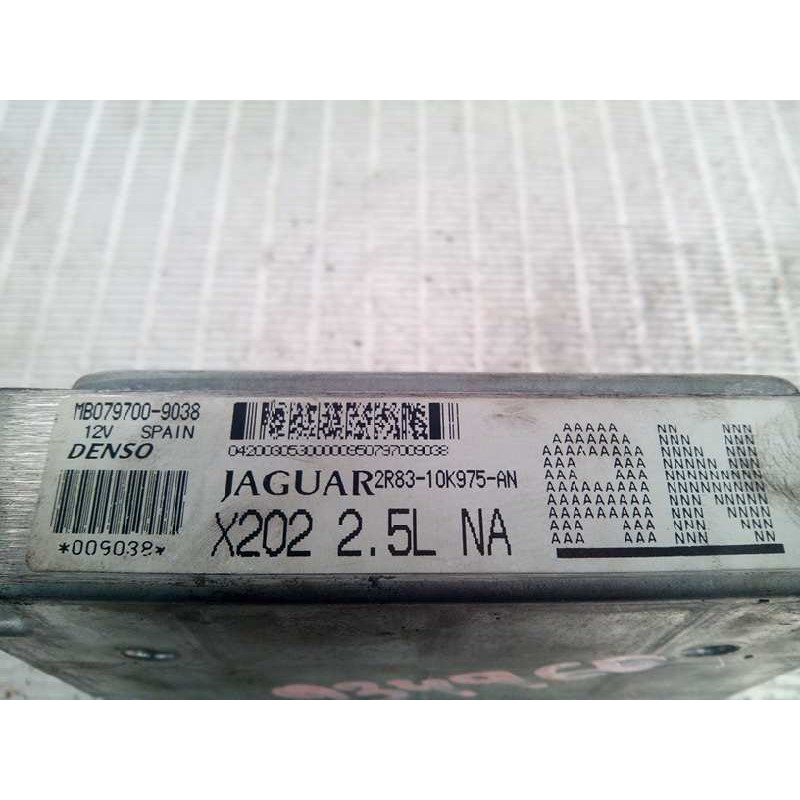 Recambio de centralita motor uce para jaguar s-type 2.5 v6 executive referencia OEM IAM 2R8310K975AN MB0797009038 DENSO - Verde 2