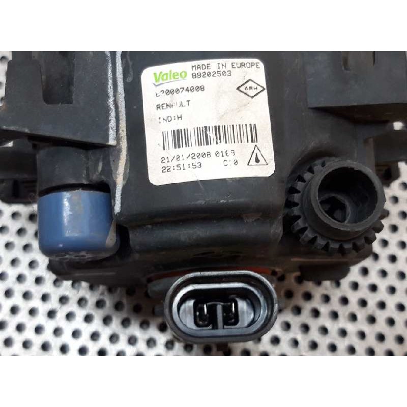 Recambio de faro antiniebla derecho para dacia logan laureate referencia OEM IAM 8200074008 89202503 - Azul 3