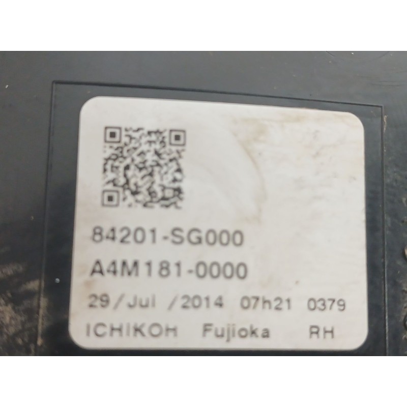 Recambio de piloto trasero derecho para subaru forester (sj_) 2.0 i awd (sj5) referencia OEM IAM 84201SG000 - Blanco 2