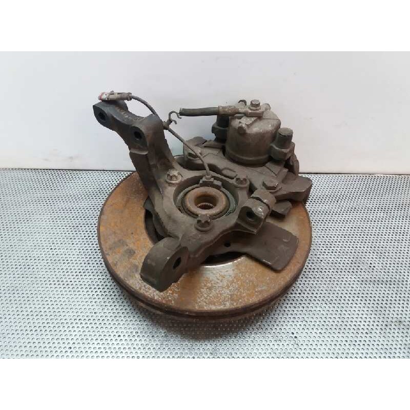 Recambio de mangueta delantera izquierda para opel astra h berlina 1.7 16v cdti cat (z 17 dtl / lrb) referencia OEM IAM - Azul