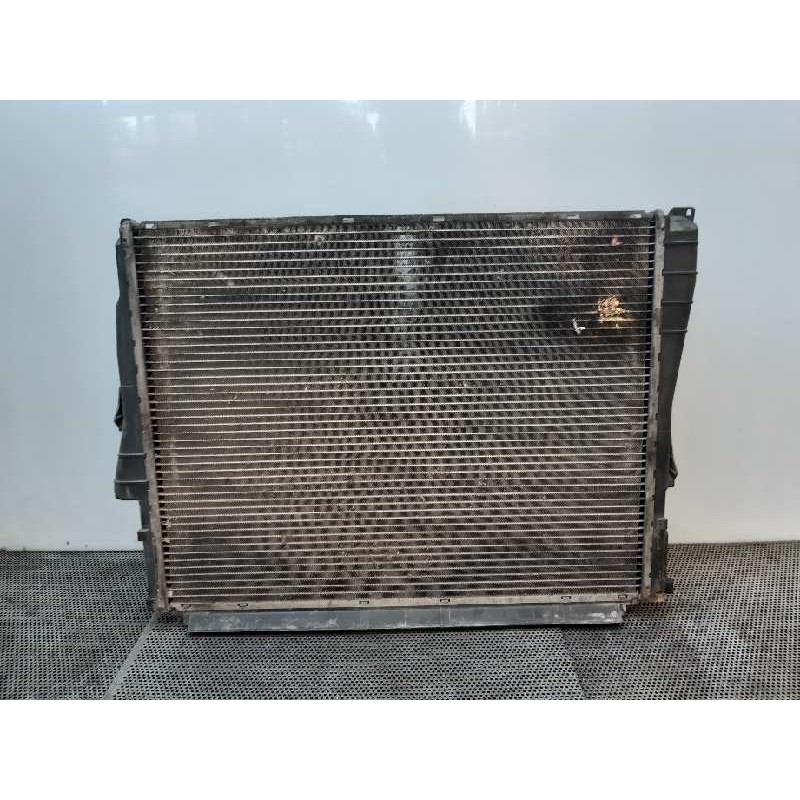 Recambio de radiador agua para bmw serie 3 berlina (e46) 320d referencia OEM IAM 1611557 - Negro 3