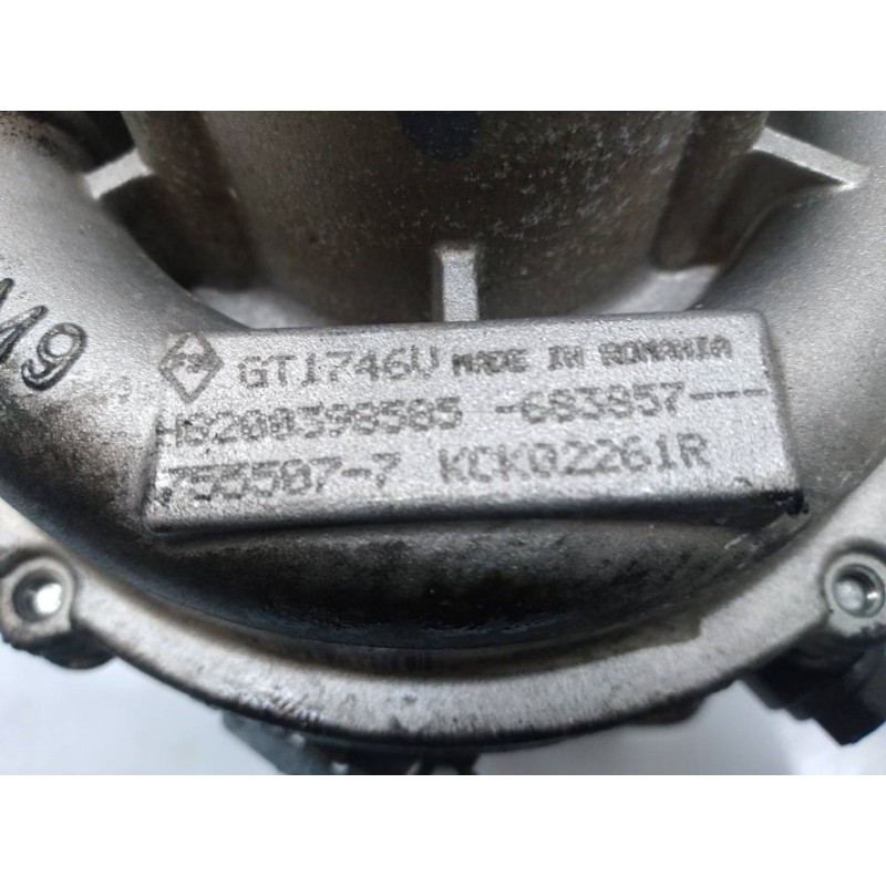 Recambio de turbocompresor para renault scenic ii grand dynamique referencia OEM IAM H82000398585  GARRETT 2