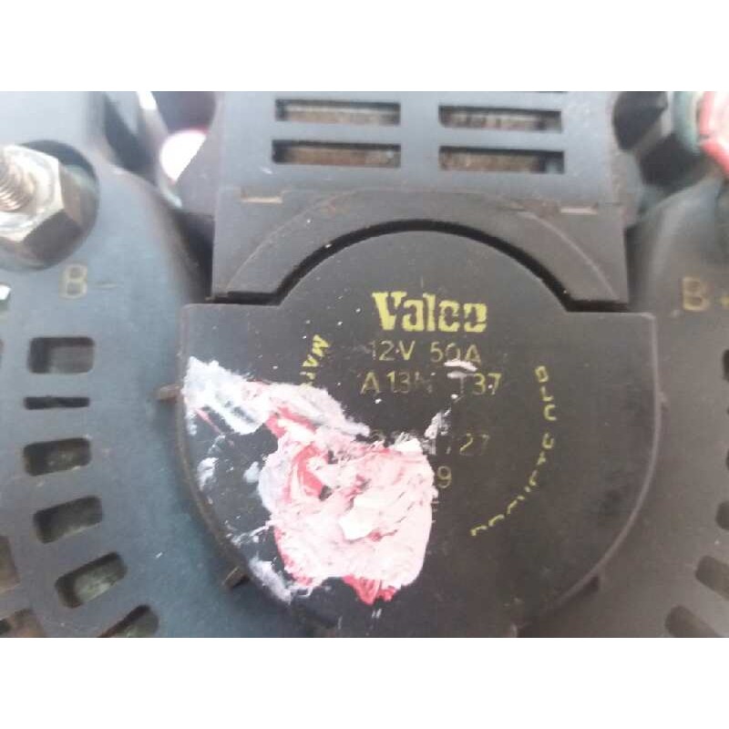 Recambio de alternador para renault 19 (b/c/l53) referencia OEM IAM A13N137 2541118 VALEO - Rojo 6