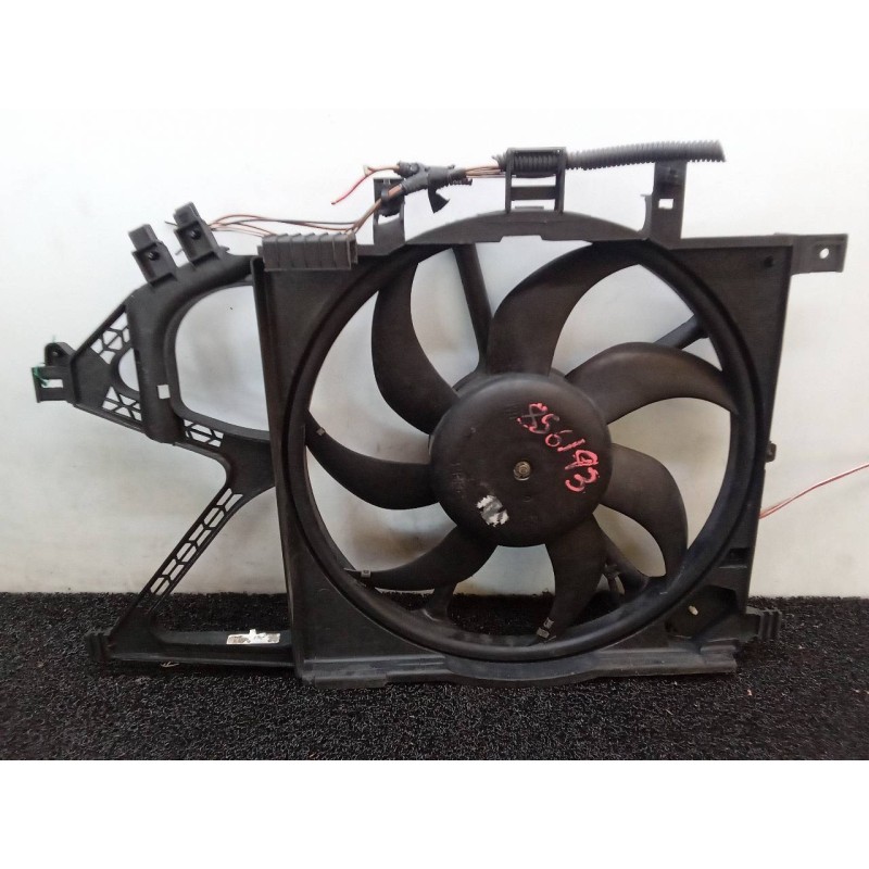 Recambio de electroventilador para opel corsa c 1.2 16v cat (z 12 xe / lw4) referencia OEM IAM BEHR - Azul