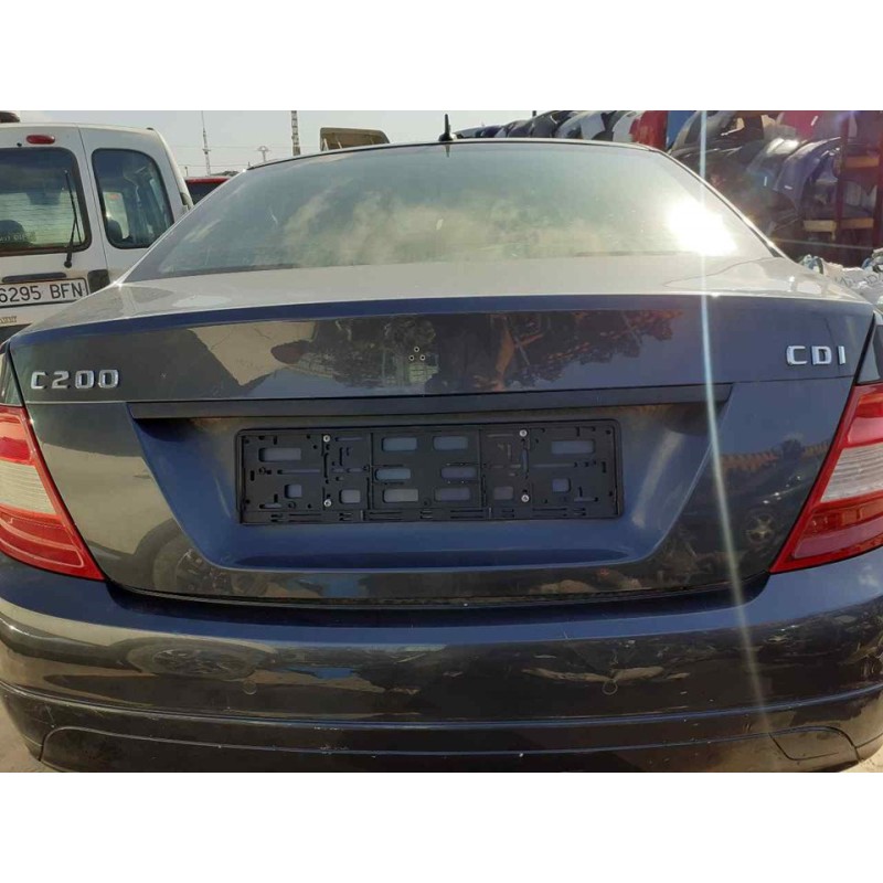 Recambio de tapa maletero para mercedes-benz clase c (w204) berlina c 200 cdi (204.007) referencia OEM IAM 2