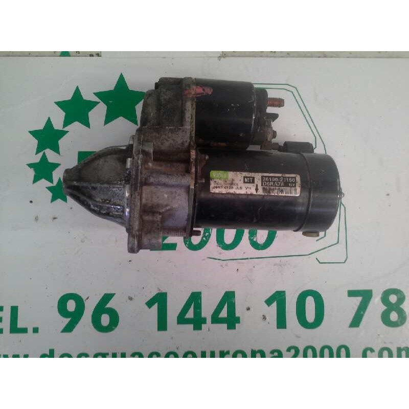 Recambio de motor arranque para hyundai coupe (j2) referencia OEM IAM  VALEO / D6RA78 3610023150