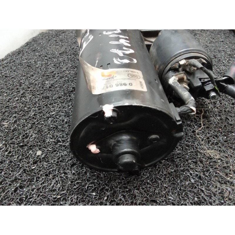 Recambio de motor arranque para bmw serie 3 berlina (e36) 1.7 turbodiesel cat referencia OEM IAM 0986017180 - Blanco 2