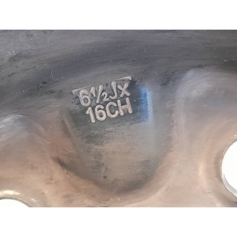 Recambio de llanta para chrysler voyager (rg) 2.8 crd se grand voyager (d) referencia OEM IAM 612JX16CH - Negro 2