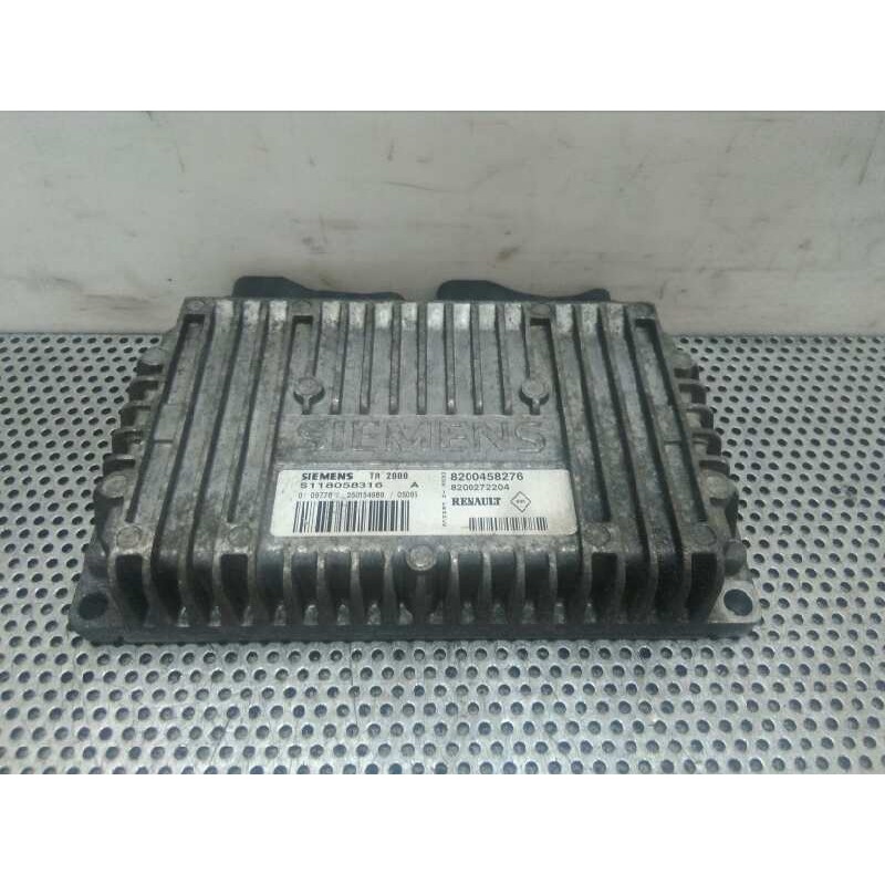 Recambio de centralita check control para renault megane ii classic berlina 1.6 16v referencia OEM IAM S118058316 8200458276 820 - Azul 3