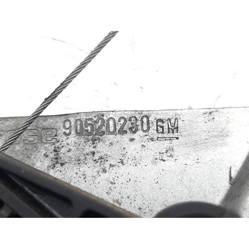 Recambio de elevalunas trasero derecho para opel vectra b berlina elegance referencia OEM IAM 114512400 90520230 4