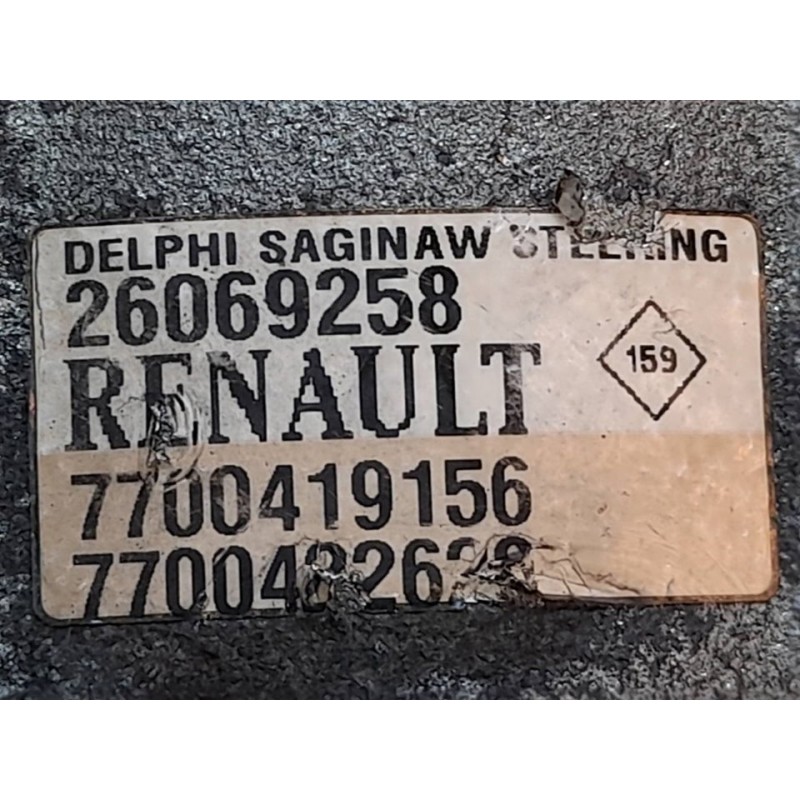 Recambio de bomba direccion para renault laguna (b56) referencia OEM IAM 7700419156 126594 7700422620 3