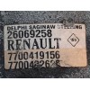 Recambio de bomba direccion para renault laguna (b56) referencia OEM IAM 7700419156 126594 7700422620