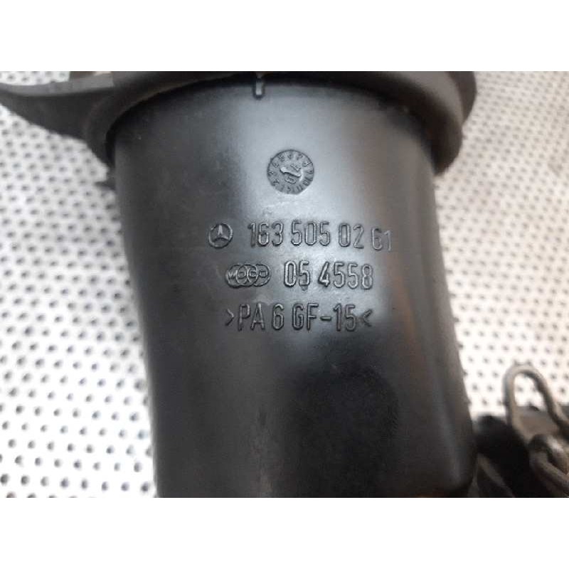 Recambio de tubo para mercedes-benz clase m (w163) 270 cdi (163.113) referencia OEM IAM 1635050261 - Gris 3