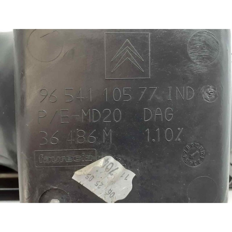 Recambio de guantera para citroën c4 grand picasso sx referencia OEM IAM 9654110577 - Azul 2