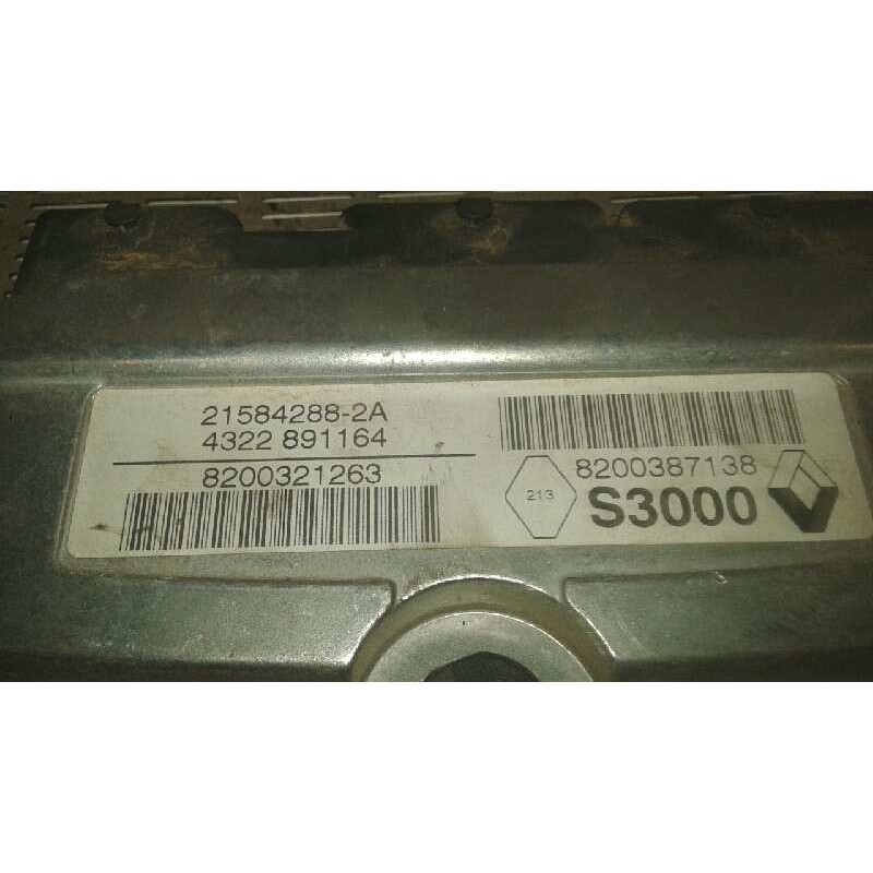 Recambio de centralita motor uce para renault megane ii berlina 3p 1.6 16v referencia OEM IAM 8200321263 8200387138 - Azul 2
