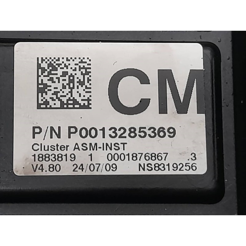 Recambio de cuadro instrumentos para opel corsa d essentia referencia OEM IAM P0013285369 2