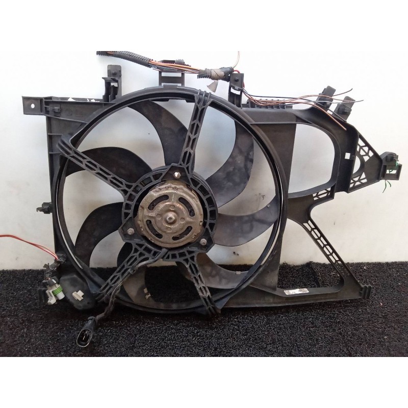 Recambio de electroventilador para opel corsa c 1.2 16v cat (z 12 xe / lw4) referencia OEM IAM BEHR - Azul 4