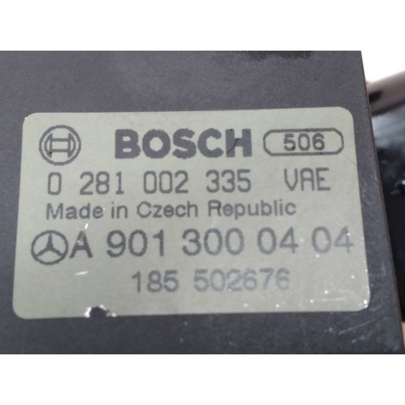Recambio de potenciometro pedal para mercedes-benz sprinter 02.00  caja cerrada 311 cdi (903.661-662) referencia OEM IAM 0281002 - Blanco 3