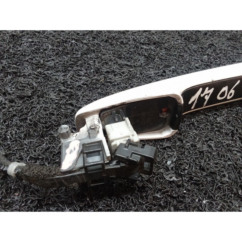 Recambio de maneta exterior delantera izquierda para toyota prius (nhw30) advance referencia OEM IAM - Blanco 2