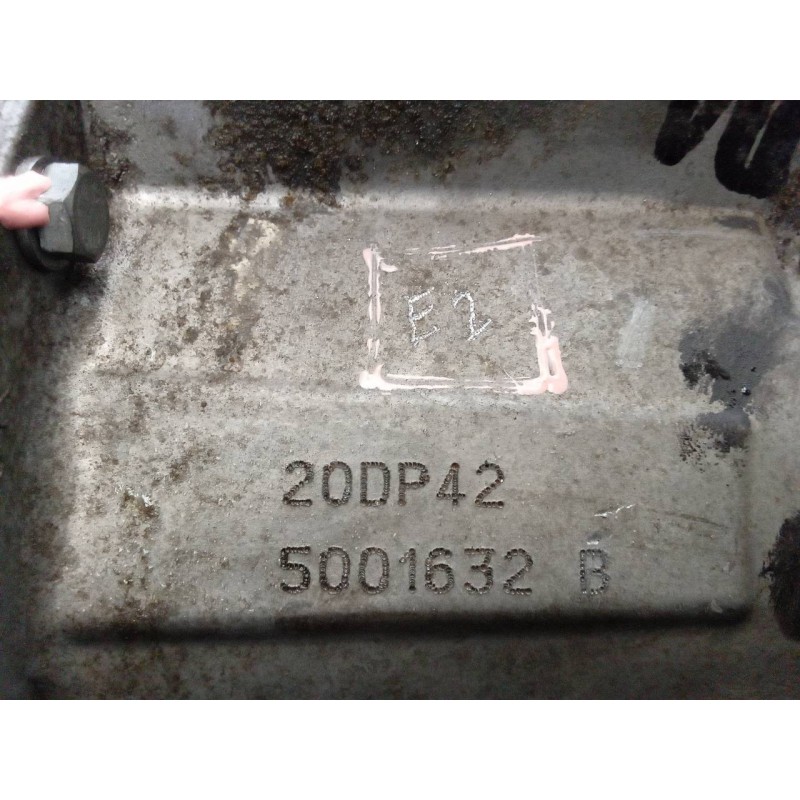 Recambio de caja cambios para peugeot 308 premium referencia OEM IAM 20DP42 7