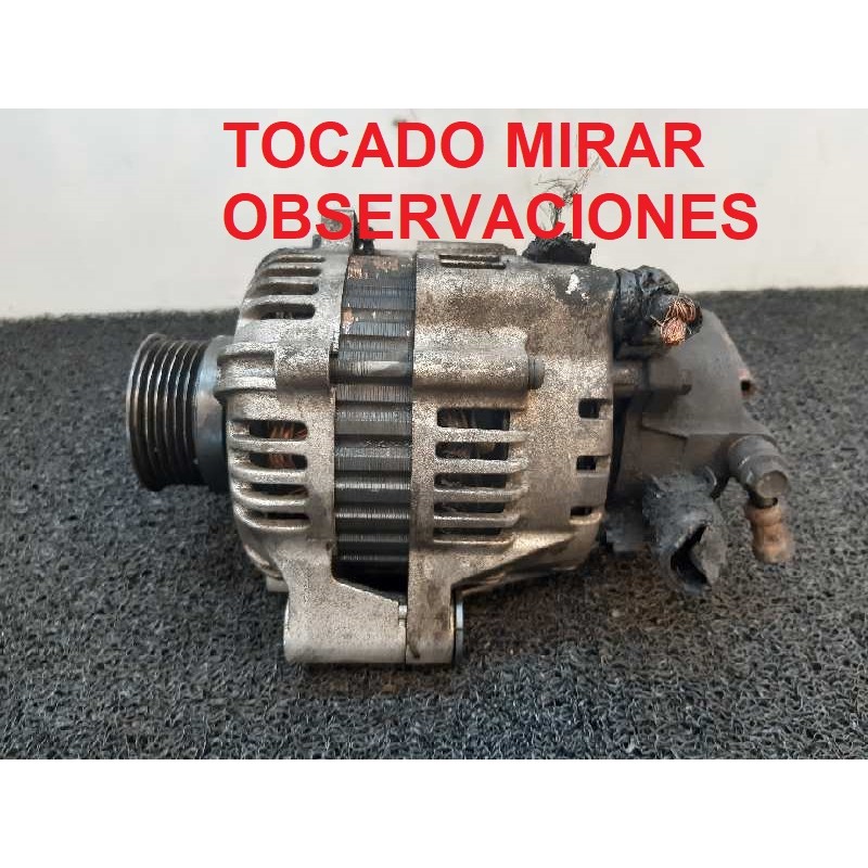 Recambio de alternador para kia carens 2.0 crdi lx monovolumen referencia OEM IAM   