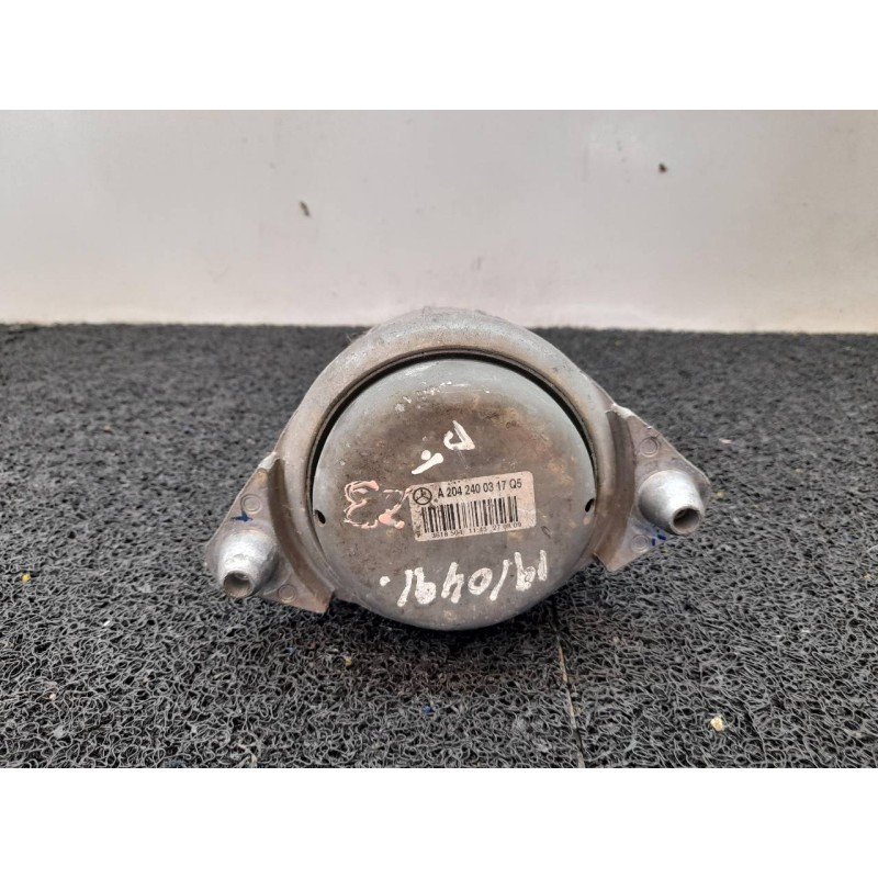 Recambio de soporte motor izquierdo para mercedes-benz clase c (w204) berlina c 250 cdi blueefficiency (204.003) referencia OEM - Negro