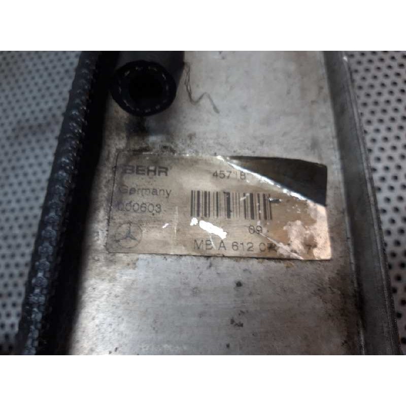Recambio de radiador gasoil para mercedes-benz clase m (w163) 270 cdi (163.113) referencia OEM IAM 45718 A162070 - Gris 2