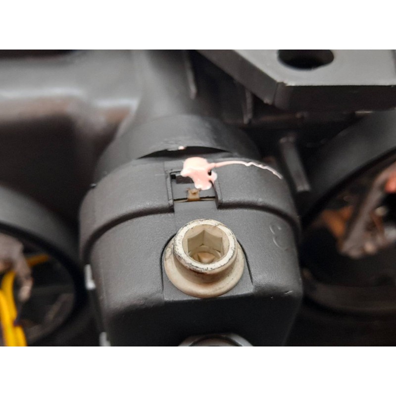 Recambio de faro derecho para renault laguna ii (bg0) expression referencia OEM IAM 8200002847 - Gris 9