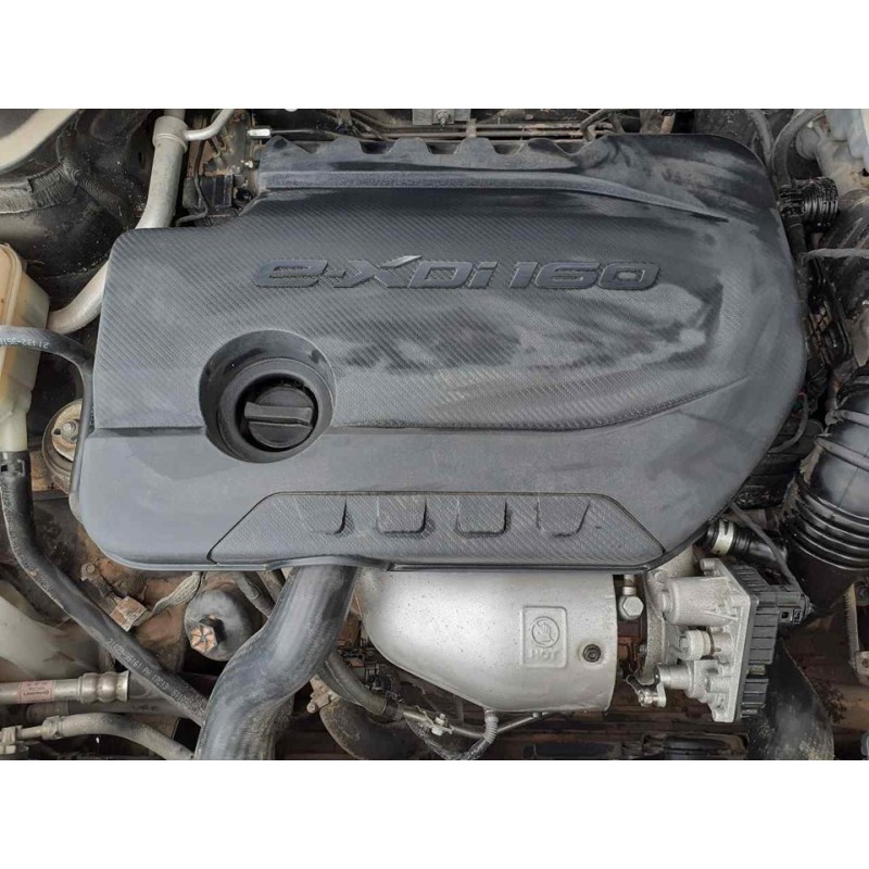 Recambio de motor completo para ssangyong tivoli limited 4x2 referencia OEM IAM D16DTF VEHICULO DE DANA 