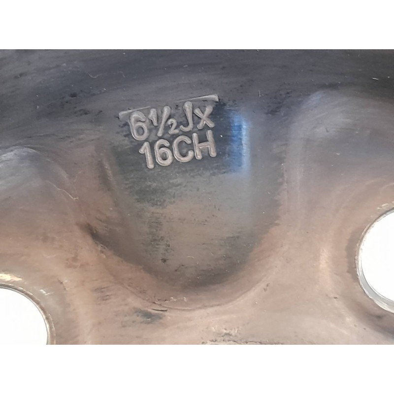 Recambio de llanta para chrysler voyager (rg) 2.8 crd se grand voyager (d) referencia OEM IAM 612JX16CH - Negro 2